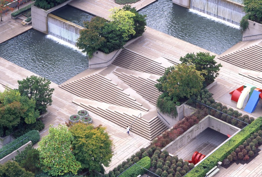 Лестницы и пандусы в Парковом и городском ландшафте