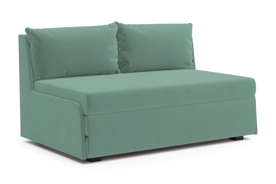 Диван выкатной Осло синий