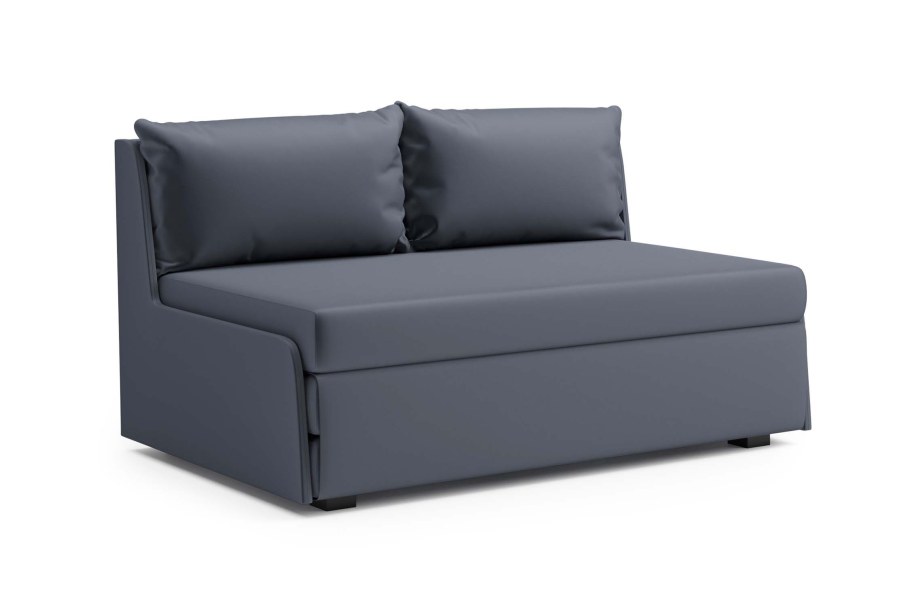 Диван босс мини синий