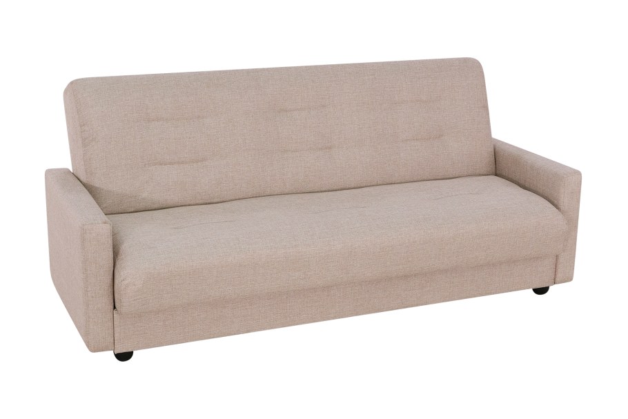 Диван книжка Лорд серый 230 см