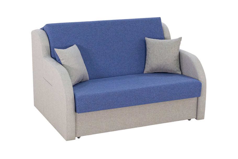 Диван выкатной Мирон черный