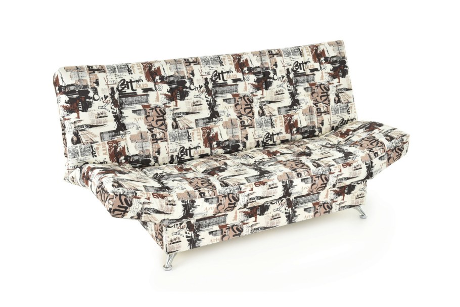 Диван тик-так Мидл Форест серый