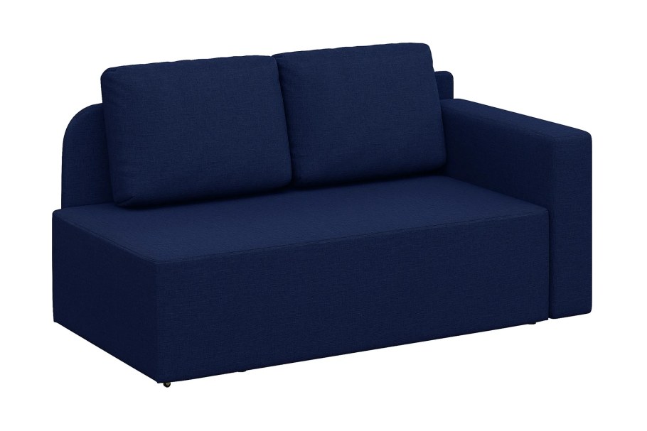 Диван выкатной Адель серый велюр