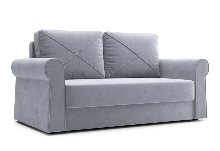 Диван выкатной Адель бежевый принт