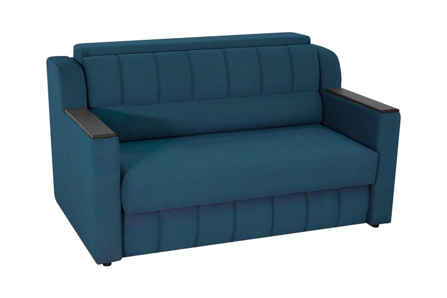 Диван выкатной Рикки горчичный