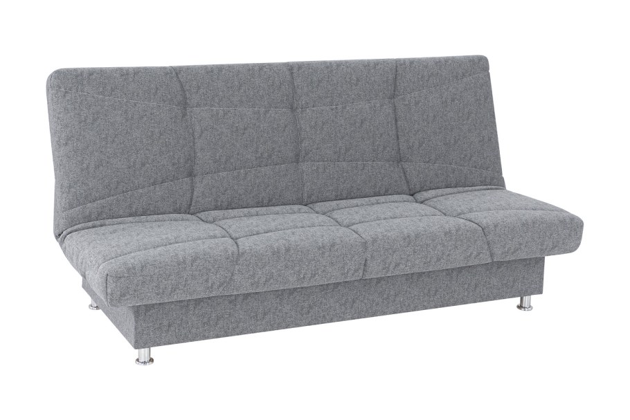 Диван Амстердам серый чёрный