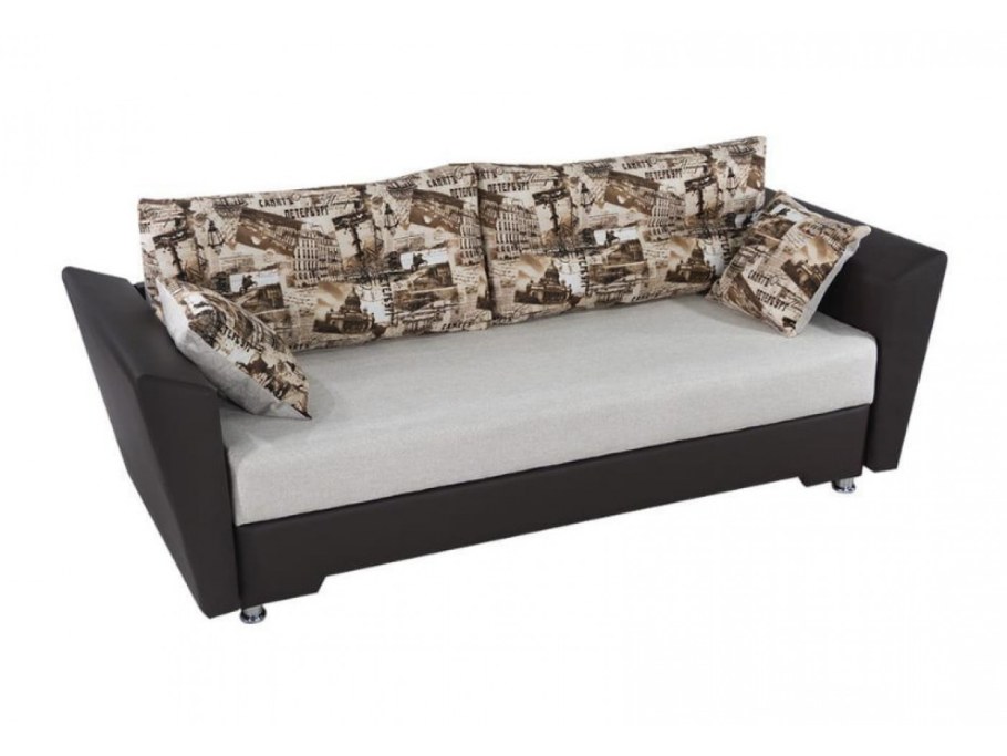 Кушетка Сити-1 серый 156х95х102