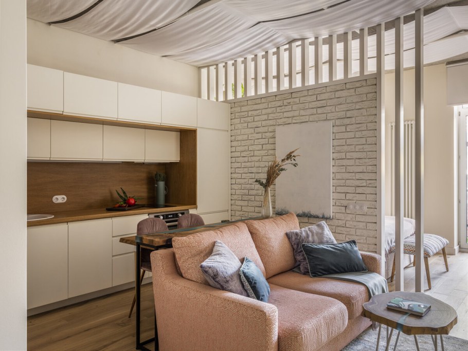 Интерьер квартиры 37 квадратных метров