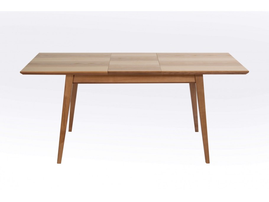 Стол обеденный раздвижной Rondo стекло, 120х120х76 см