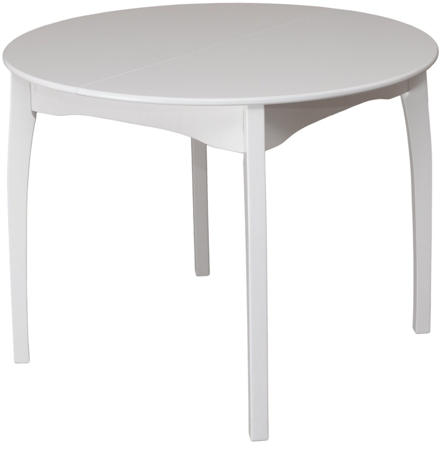 Стол МАМАДОМА Рондо белый
