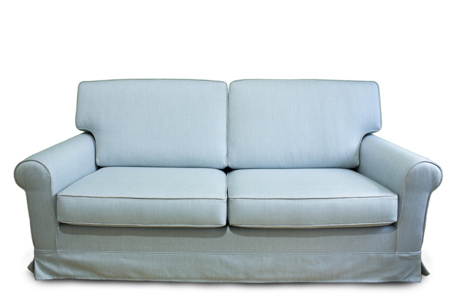 Диван со съемными подушками