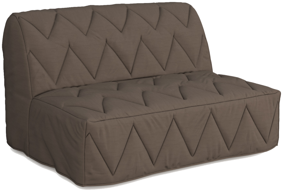 Диван аккордеон без подлокотников 120 на металлокарк металлокаркасе