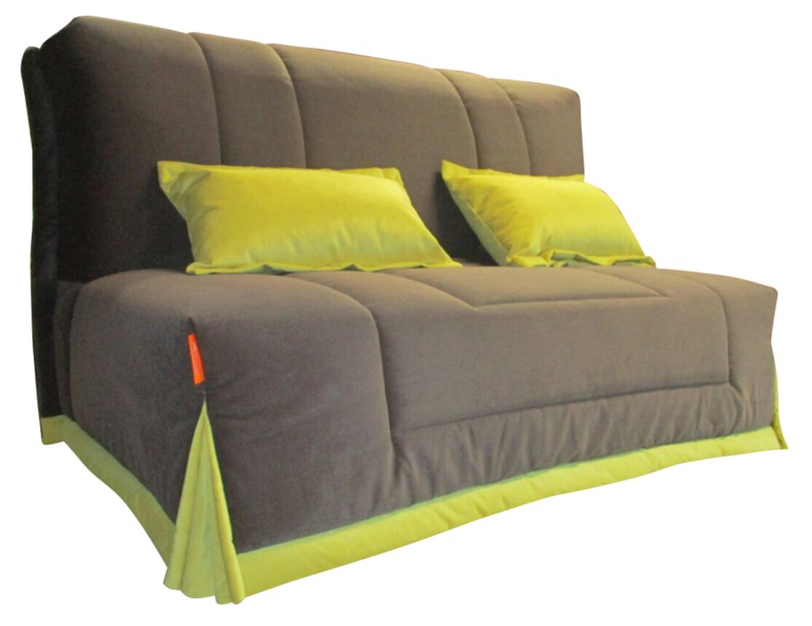 Диван-книжка коралл со съемным чехлом