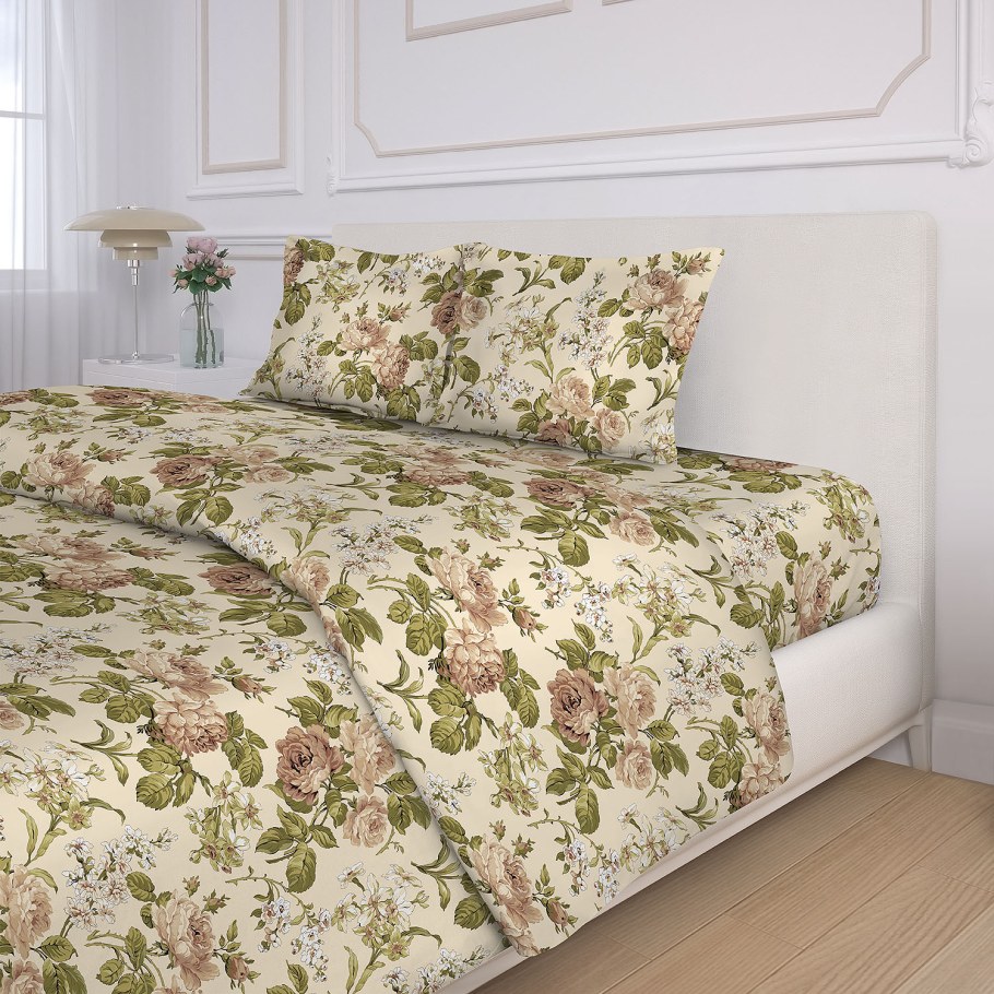 Трехгорная мануфактура Прохоровская роза