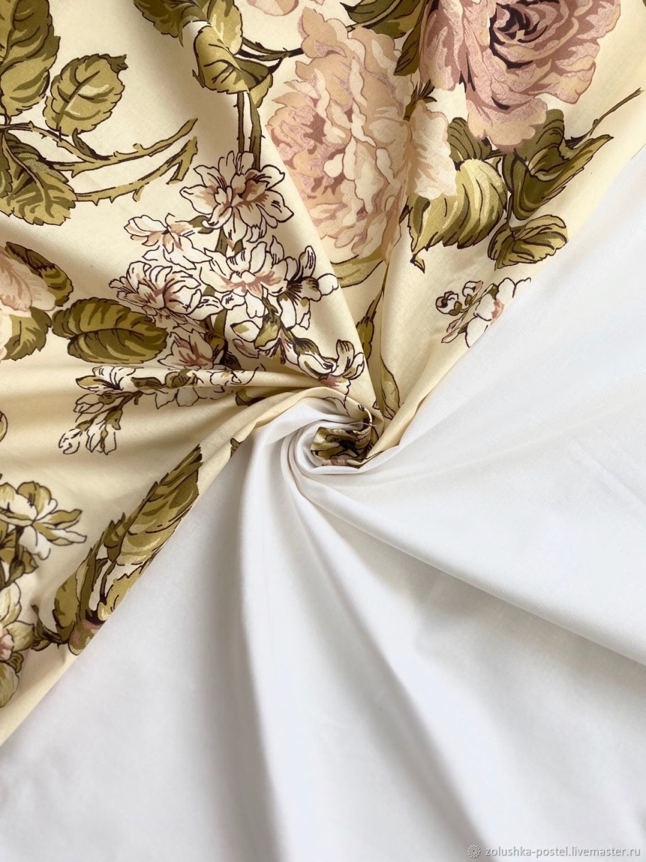 Перкаль Прохоровская роза Трехгорка