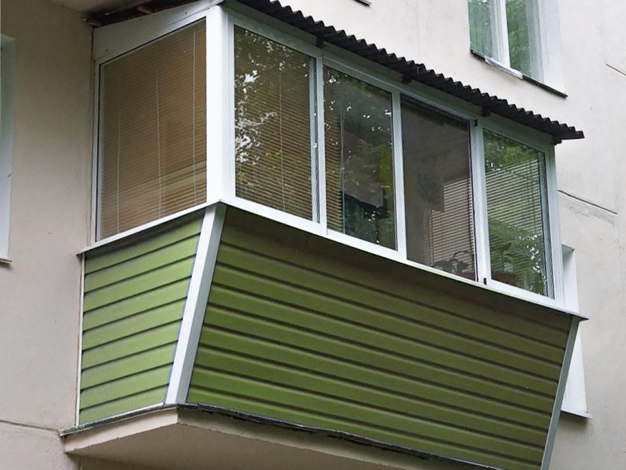 Выносные окна на лоджии