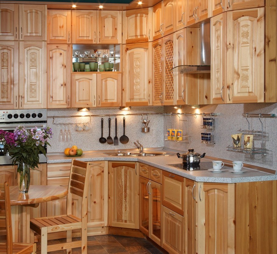 Кухни Амма под старину