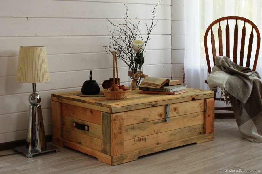 Мебель в стиле рустикаль