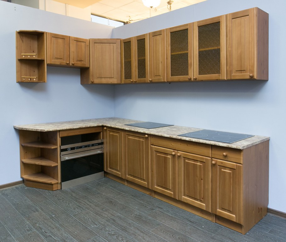 Фасады из мебельного щита