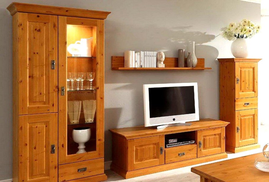 Кухня карельская сосна