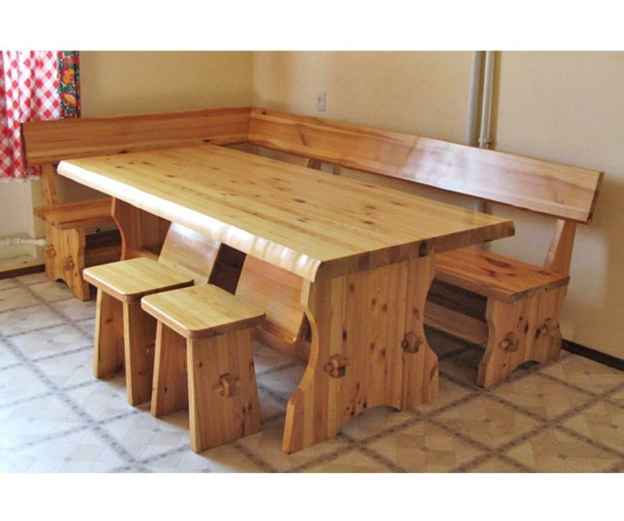 Комод под старину из дерева