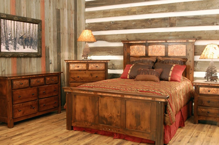 Лавочки из массива дерева