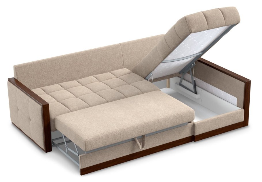 Моон 107 угловой диван Дельфин