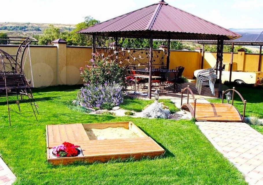 Обустройство дачного участка 6 соток