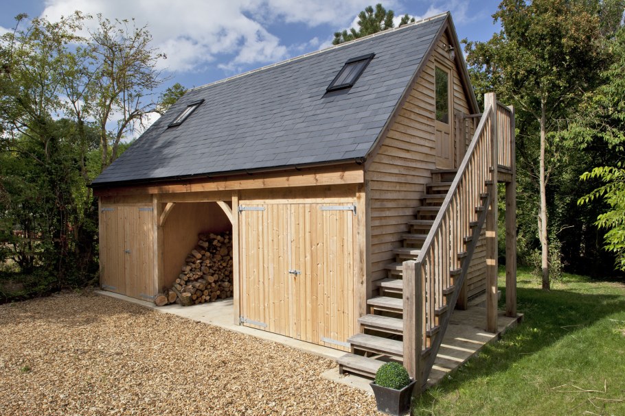 Сарай для дачи