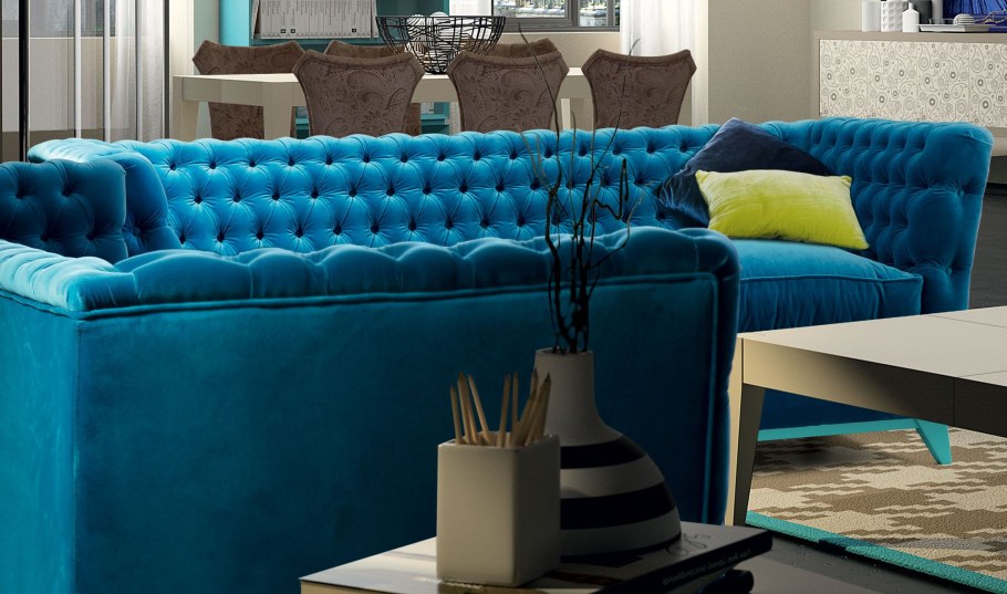 Диван Мурано Velvet Grey