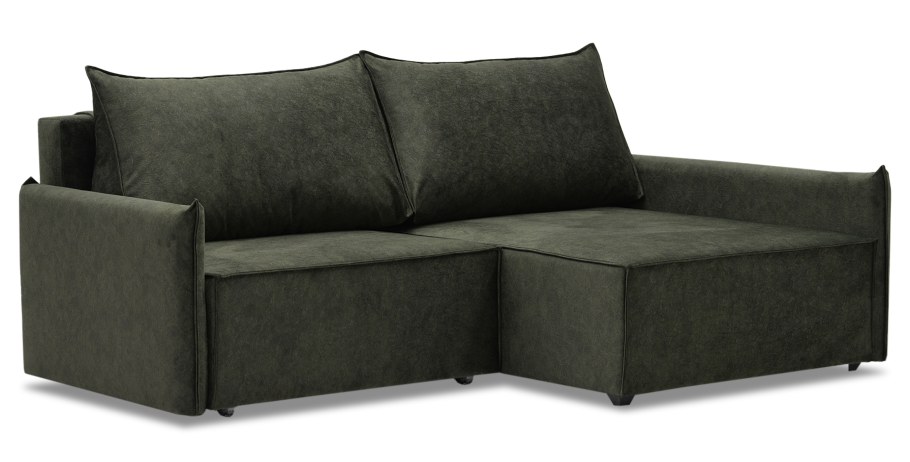 Диван Виас Velvet grafit