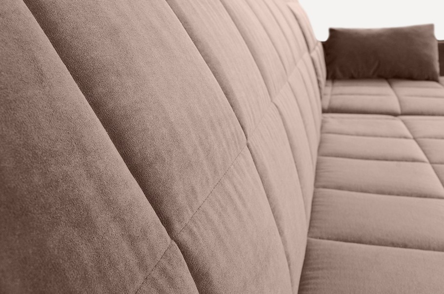 Разделенный диван