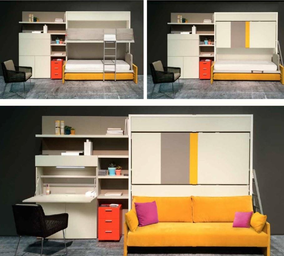 Многофункциональная мебель трансформер