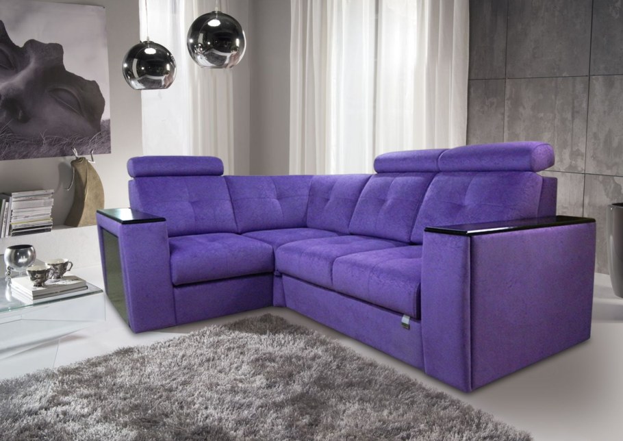 Диван в интерьере