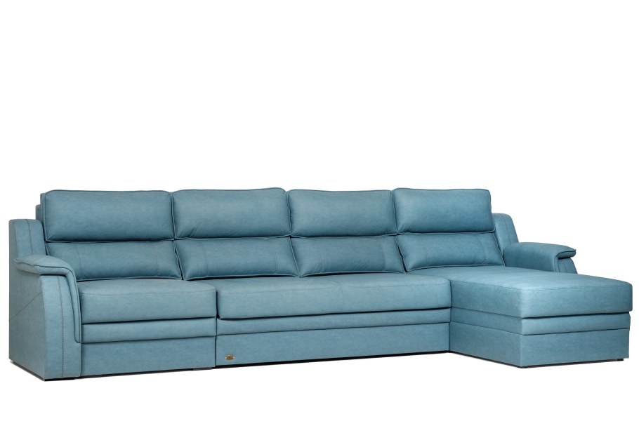 Диван угловой 2300х1640 мм раскладной качество Люкс