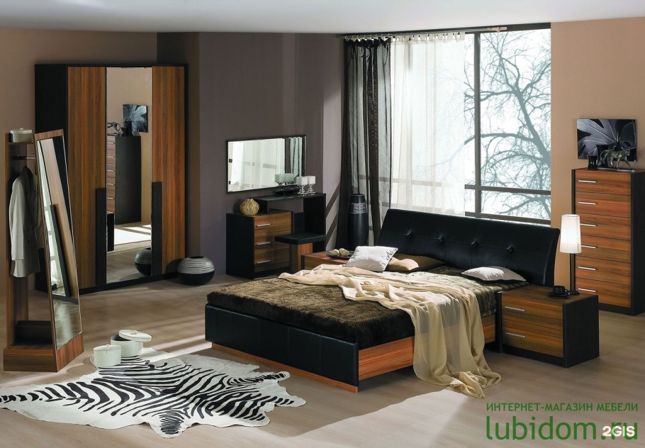 Гостиная рапсодия орех " Сондрио" "мебель