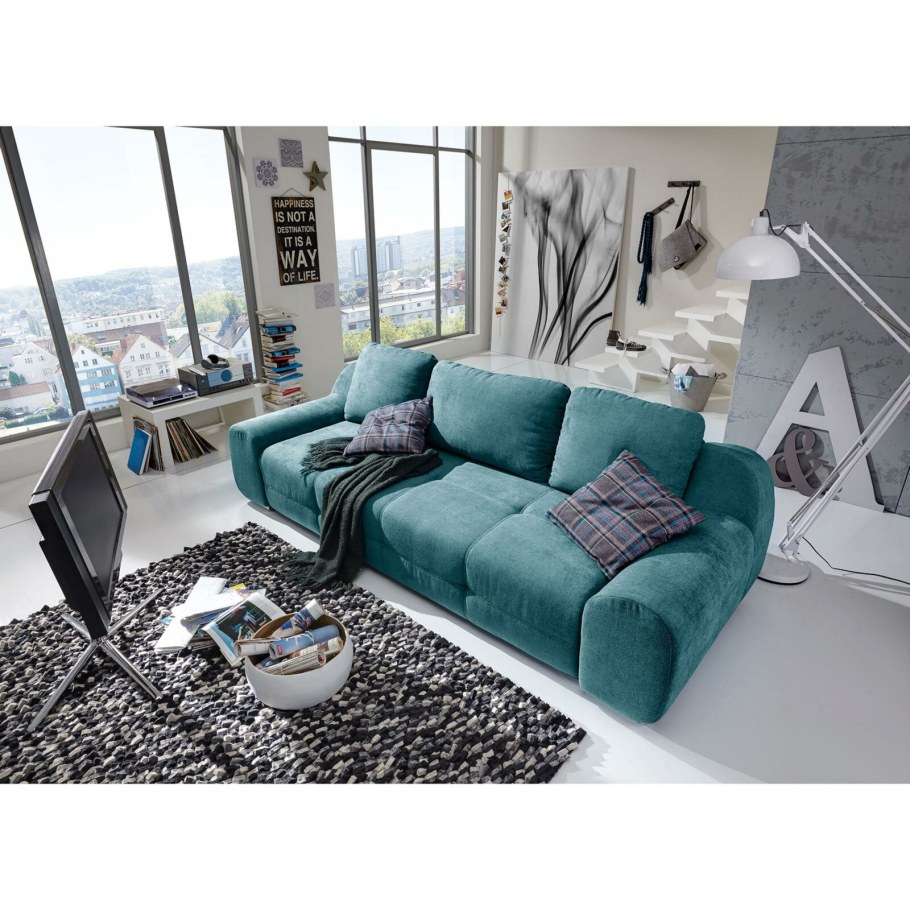 П-образные диваны для гостиной