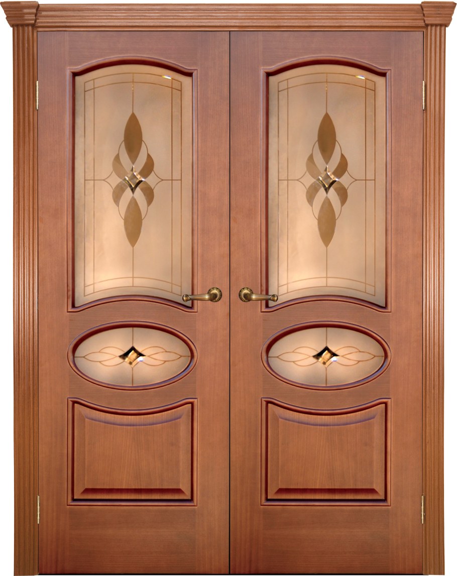 Двери двустворчатые Верона