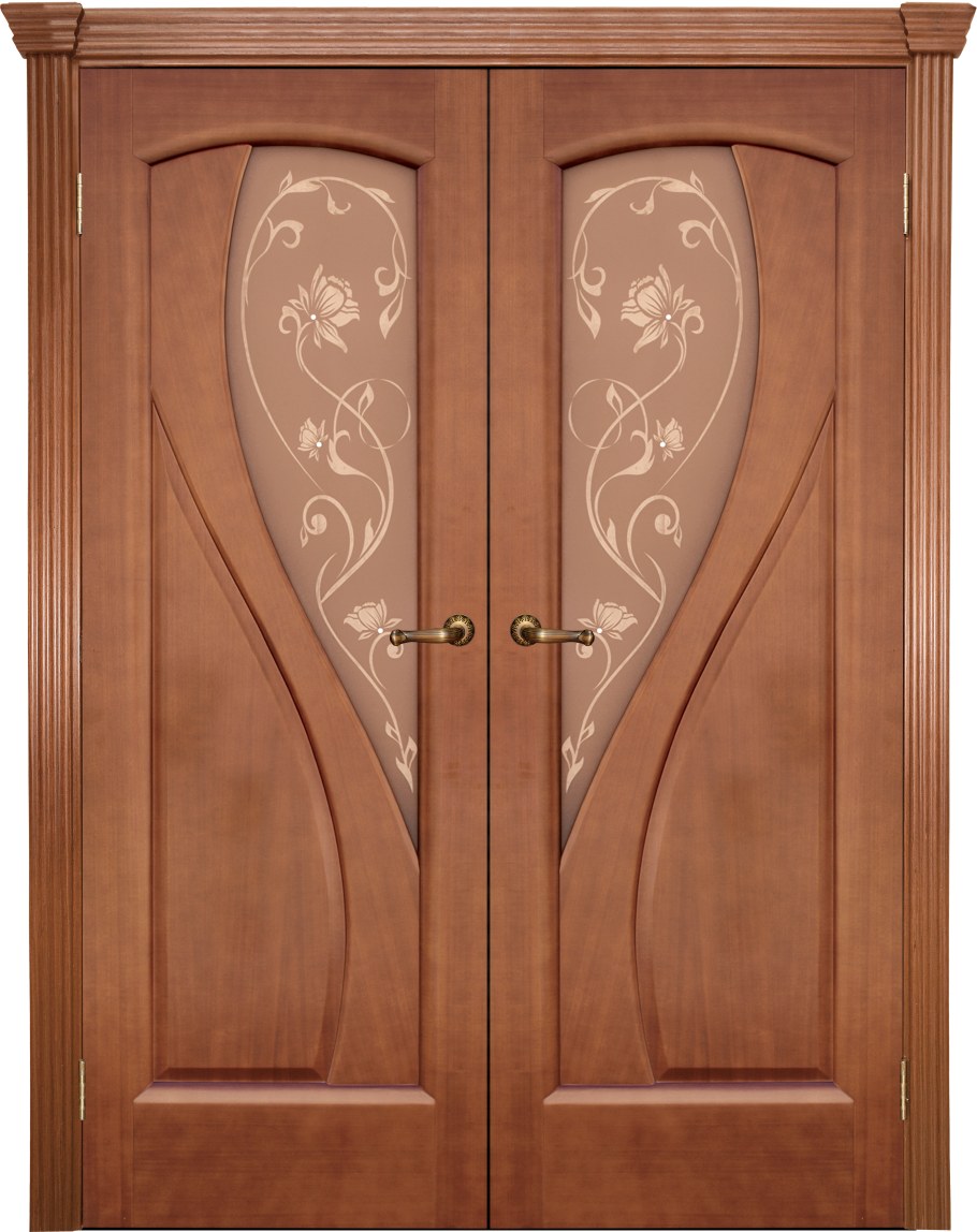 Межкомнатные двери-купе двустворчатые раздвижные