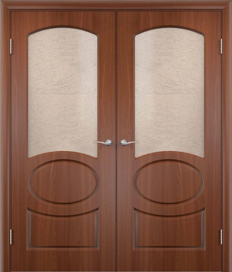 Двери двустворчатые межкомнатные Mr Doors