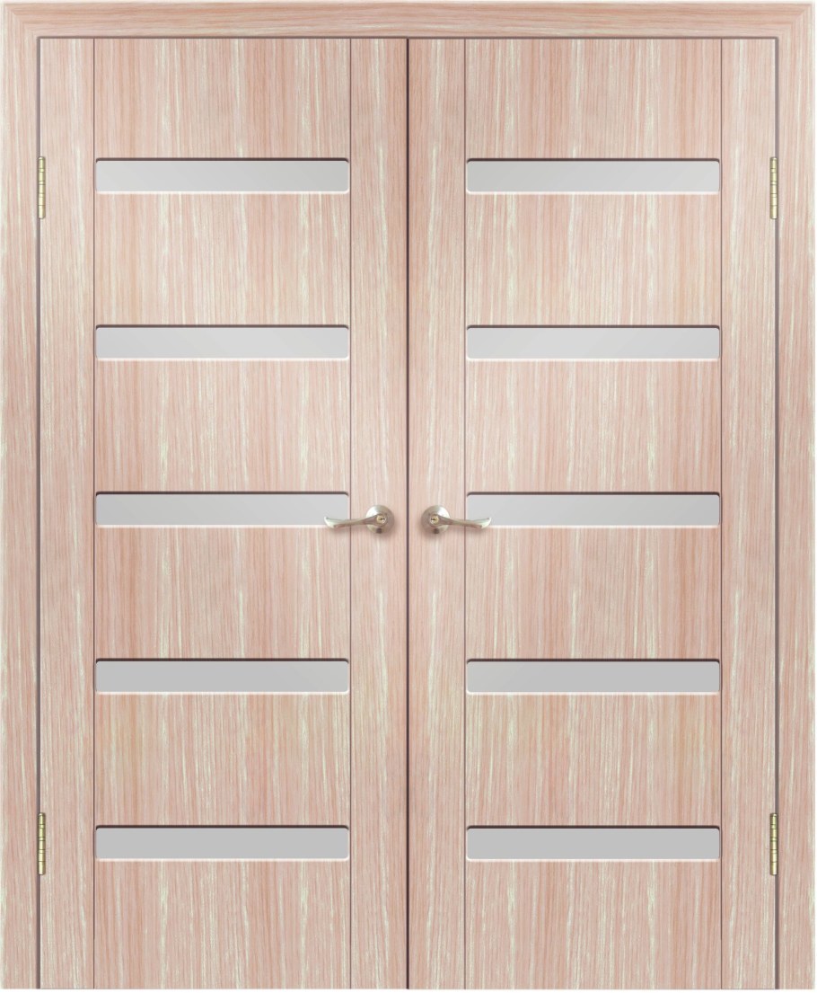 Распашные двери межкомнатные двустворчатые