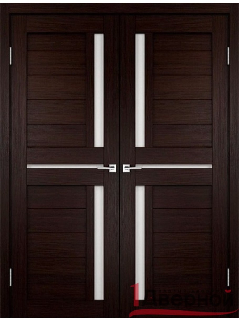 Дверь Терри модель 26 венге распашная