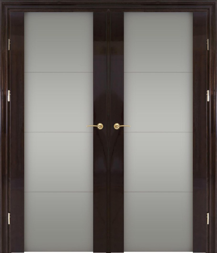 Межкомнатные двери с арочной фрамугой