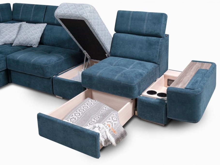 Диван модульный карат Треви