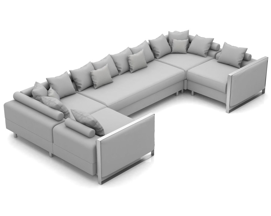 Модульный диван угловой