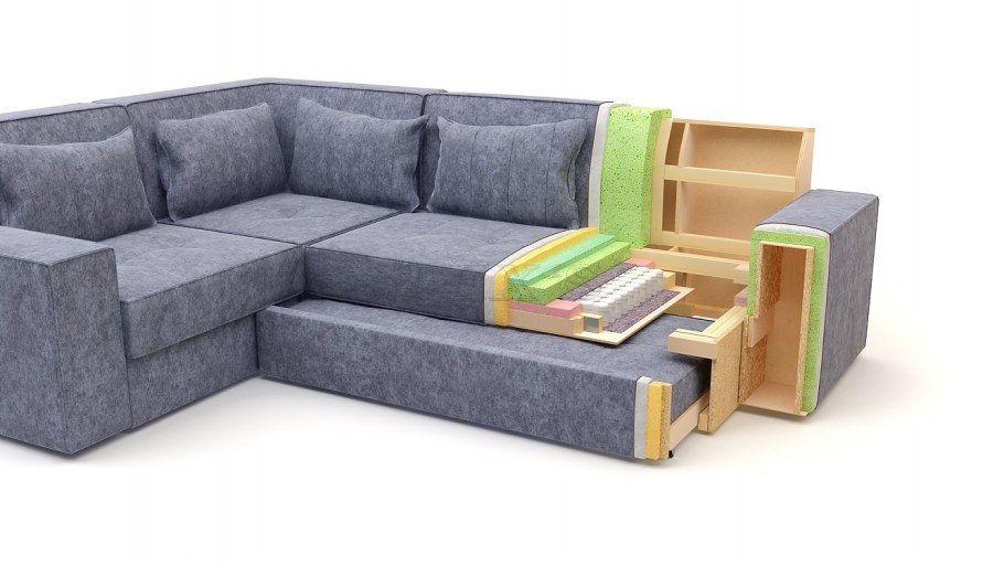 Диван модульный Манхеттен угловой