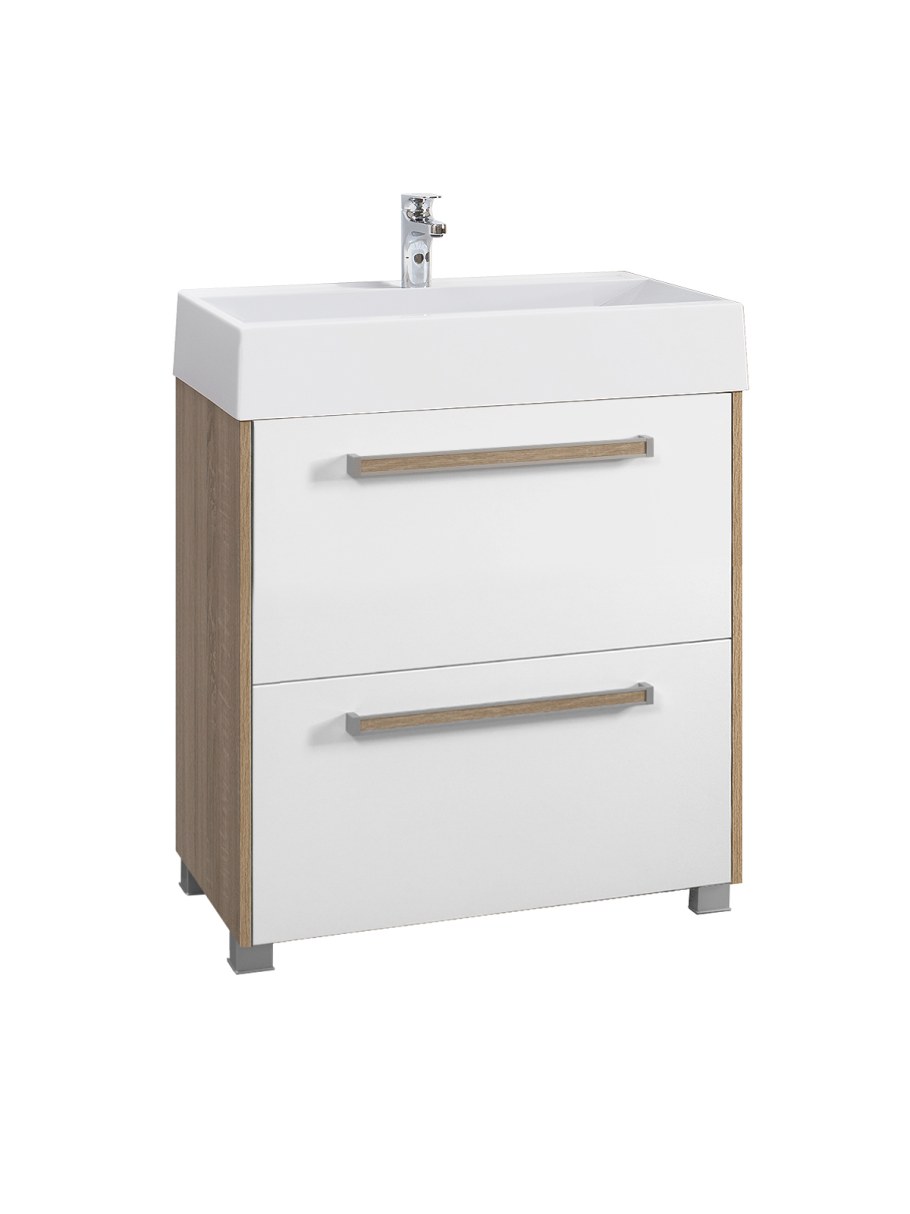 Раковина 81.5 см Belux Чезаро 800