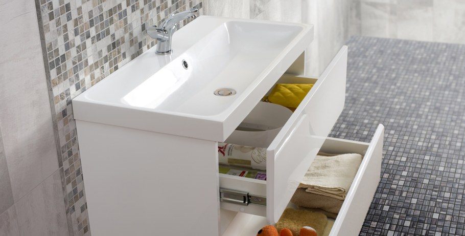 Зеркальный шкаф Belux Марсель