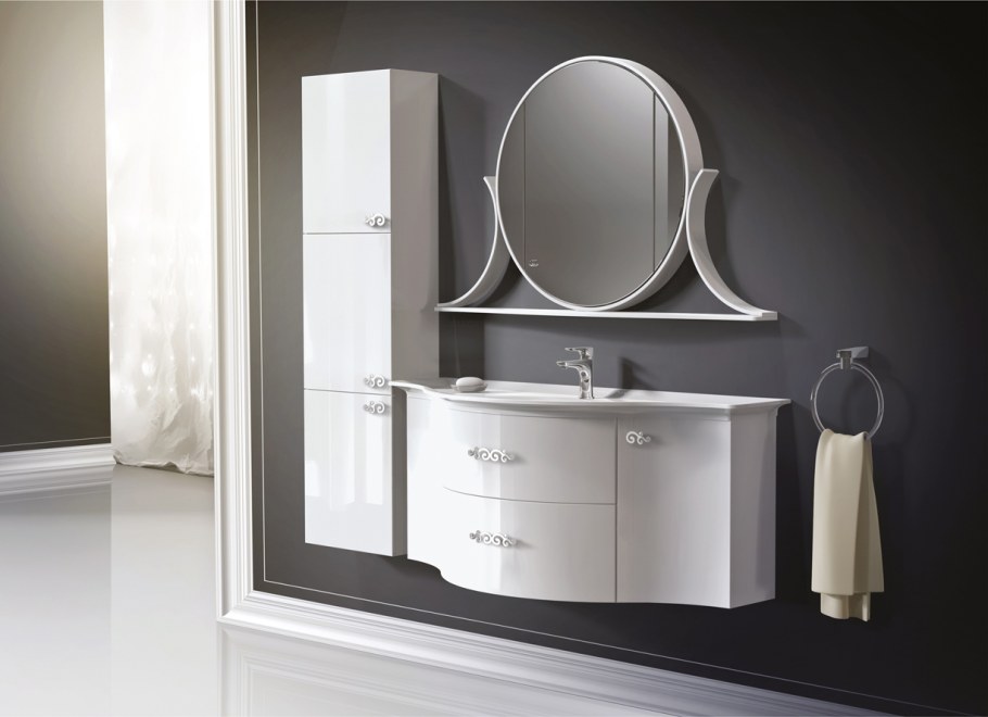 Умывальник Belux Париж 600