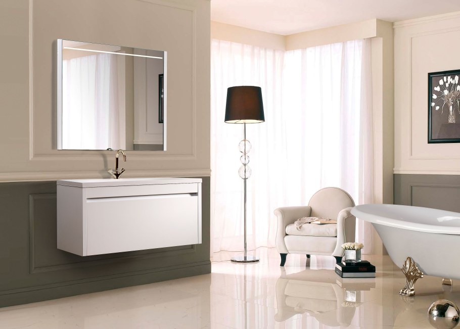 Белюкс Ария 110 белая